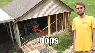 Thumbnail: Completely Overhauling my 1940s Garage