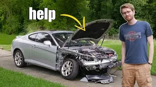 Thumbnail: Can You Fix a Wrecked Car at Home?