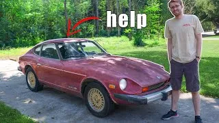 Thumbnail: Fixing the 280Z That's Been Dead for 21 Years