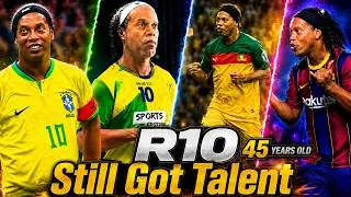 Thumbnail: RONALDINHO 45 Years Old Skills - Still Has Talent Amazing