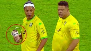 Thumbnail: EVEN WITH AGE - THEY STILL HUMILIATE! RONALDINHO AND RONALDO FENÔMENO ON THE FIELD
