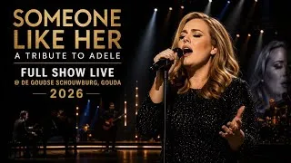 Thumbnail: Someone Like Her (Adele Tribute) – FULL SHOW LIVE Gouda 2026 | Amazing Vocals & Sound
