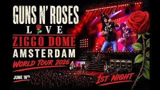 Thumbnail: Guns N’ Roses LIVE – Full Concert June 18, 2026 Ziggo Dome Amsterdam - Clear Audio Recording 🎸 