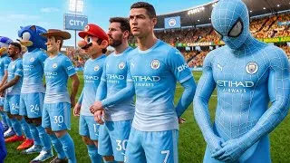 Thumbnail: RONALDO,SPIDERMAN,RONALDO,SPIDERMAN,RONALDO,SPIDERMAN AND MESSI & HULK ... THE GOAT