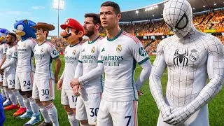 Thumbnail: RONALDO,SPIDERMAN,RONALDO,SPIDERMAN,RONALDO,SPIDERMAN AND MESSI & HULK ... THE GOAT