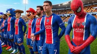 Thumbnail: RONALDO,SPIDERMAN,RONALDO,SPIDERMAN,RONALDO,SPIDERMAN AND MESSI & HULK ... THE GOAT