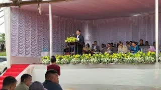 Thumbnail: Poi u Chief Minister ha Shnong Latyrke | The Foundation Stone Laying Ceremony 🎑