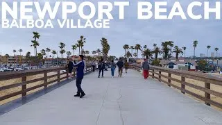 Thumbnail: A day at Balboa Village | Sunset Cruise | Newport Beach, California