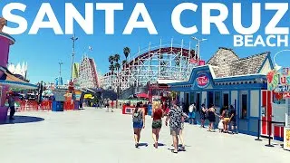 Thumbnail: The Santa Cruz Beach Boardwalk, Main Beach and Wharf | Santa Cruz, California