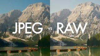 Thumbnail: SOOC JPEG vs RAW - Compare My FUJI Film Recipes With My Edited RAWs
