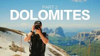 Thumbnail: Dolomites on Fujifilm - Part 2