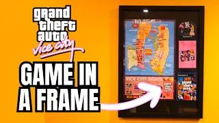 Thumbnail: I MADE THIS GAME IN A FRAME DISPLAY CASE | GTA VICE CITY NOSTALGIA