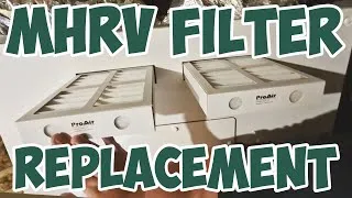 Thumbnail: Mechanical Ventilation with Heat Recovery (MVHR) Filter Replacement -  ProAir