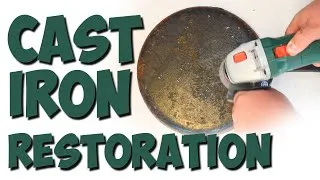 Thumbnail: I Restored an Old, Rusty Cast Iron Pan Restoration