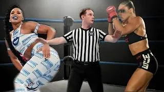 Thumbnail: RONDA ROUSEY VS BIANCA BELAIR