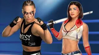 Thumbnail: RONDA ROUSEY VS HIKARU SHIDA