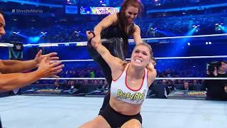 Thumbnail: Ronda Rousey vs. Stephanie Mcmahon - WWE2K26 Women's Smackdown Championship 2026