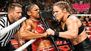 Thumbnail: Ronda Rousey vs. Bianca Belair - WWE2K26 Women's RAW Championship 2026