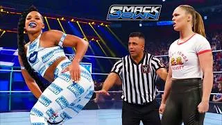 Thumbnail: Ronda Rousey vs. Bianca Belair - WWE2K26 WWE Women's Smackdown Championship