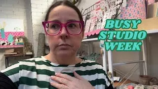 Thumbnail: Building My Dream Creative Business | Studio Vlog