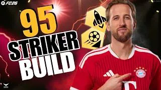 Thumbnail: *BEST* 95 MAX RATED STRIKER BUILD | EA FC 26 Clubs