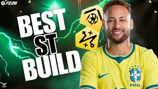 Thumbnail: BEST *MAGICIAN* STRIKER BUILD FOR LEVEL 100 | EA FC 26 Clubs