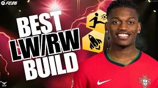 Thumbnail: BEST *SPARK* WINGER BUILD FOR LEVEL 100 | EA FC 26 Clubs