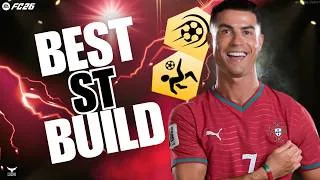 Thumbnail: BEST *TARGET* STRIKER BUILD FOR LVL 100 | EAFC 26 Clubs