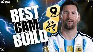 Thumbnail: BEST *META* CAM BUILD FOR LVL 100 | EAFC 26 Clubs