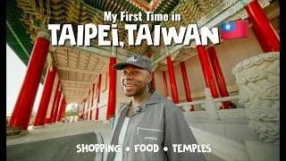 Thumbnail: Taiwan Was Not What I Expected 🇹🇼 l Shopping, Food, Temples & Itinerary