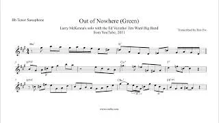 Thumbnail: Larry McKenna - Out of Nowhere
