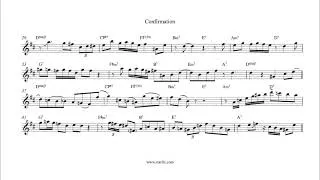 Thumbnail: Charlie Parker - Confirmation