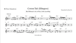 Thumbnail: Ben Webster - Cotton Tail