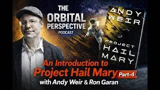 Thumbnail: Part 4 – Andy Weir on Project Hail Mary and why he doesn't want to start a religion