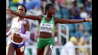 Thumbnail: Tobi Amusan Breaks Another World Record in Zurich||Diamond League 100m hurdles winner.