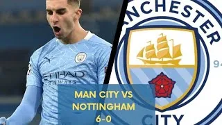 Thumbnail: Manchester City- 6 Nottingham-0