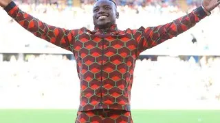Thumbnail: FERDINAND OMANYALA 100m Champion|| World Athletic Championships Trials Nairobi.