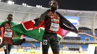 Thumbnail: REYNOLD CHERUIYOT Won A Second Gold 🇰🇪 At The world Under 20 Championships In CALI