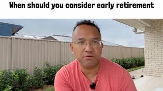 Thumbnail: when should you consider early retirement