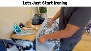 Thumbnail: Lets Just start Ironing