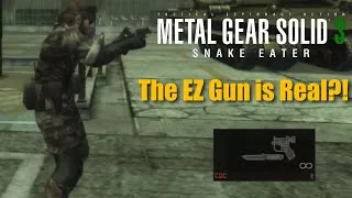 Thumbnail: The Science of MGS3's "EZ-gun"