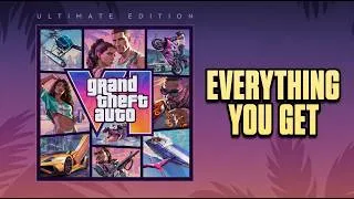 Thumbnail: GTA 6 Ultimate Edition + Pre-Order Explained Breakdown