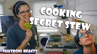 Thumbnail: Cooking (secret Goulash) Stream: Twitch Picked What I React To!