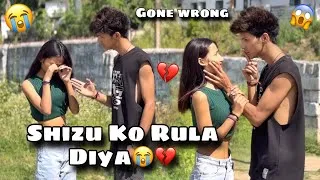 Thumbnail: ANGRY PRANK ON SHIZU🥰| यह मैंने क्या कर दिया😱| RONIT K FAM