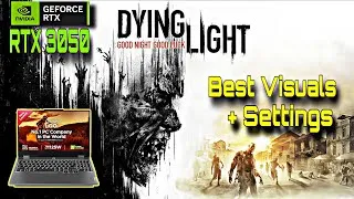 Thumbnail: DYING LIGHT 1 RTX 3050 6GB | Best Optimized Settings (Best Visuals + Smooth Gameplay) 🚀