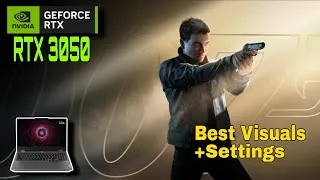 Thumbnail: 007 First Light RTX 3050 6GB | Best Optimized Settings (Best Visuals + Smooth Gameplay) 🚀