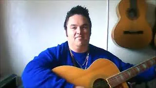 Thumbnail: RON JESSE BLUE EYE'S CRYING IN THE RAIN