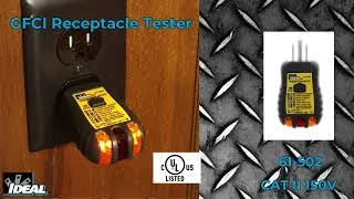 Thumbnail: How To Use the 61-502 Receptacle Tester