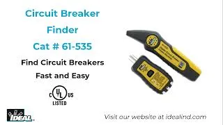 Thumbnail: How to Use the 61-535 Circuit Breaker Finder