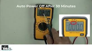 Thumbnail: How To Use the IDEAL 61-327 Manual Ranging Multimeter